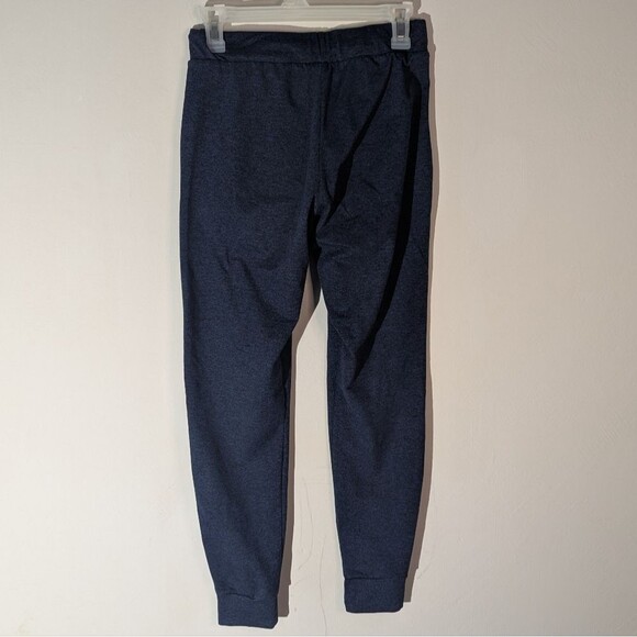 good hYOUman Teighlor Slim Fit Heathered Blue Joggers Sweatpants Women's Small - Picture 4 of 6